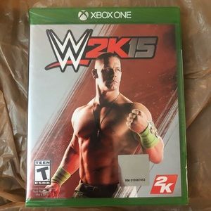 XBOX ONE W2K15